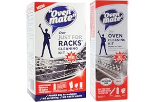 Oven Mate Just For Racks Shelf Cleaning Kit & Oven Cleaning Kit