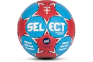 SELECT Handball Match Soft Balón de Balonmano, Unisex Adulto