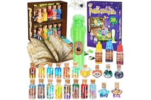 iKidiki Potion Making Kit Children, Girls Toys Age 5 6 7 8 9 Potions Kit for Kids Fairy Toys for 6-10 Year Olds Girls Magic Christmas Birthday Gifts for Girl Age 6-10 Craft Kits for Kids Age 5-10