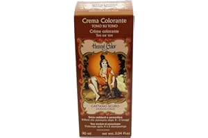 YUMIBIO SITARAMA Henné Color - Henna Colouring Cream - Dark Chestnut - Free from oxidants, ammonia, p-phenylenediamine (PPD), resorcinol, synthetic fragrances, and heavy metals