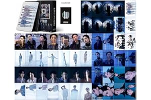 ZPPLD BTS Photocard 54Pcs,BTS Lomo Cards Neue Albumkarte,Kpop BTS Fotokarten BTS Lomo karten BTS Merch BANTAN Boys BTS Kar