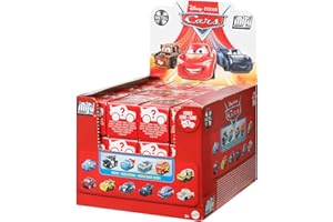 MATTEL Disney Cars Mini, Assortimento, i Modelli Possono Variare, Giocattolo per Bambini 3+ Anni, GKD78