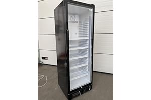 MCTIES Iceshop Frigo vitrine à boissons 380 litres - SC-380C