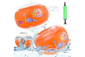 Lassuzie Brassard Enfant 1 2 3 4 5 6 Ans, Brassard Bebe Brassard Piscine Enfant, Brassard Gonflable pour Piscine, pour Enfants Poids Corporel de 6 à 25 kg
