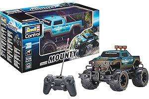 Revell Control 24472 Mounty Truck zabawka, niebieska