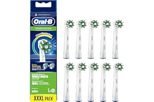 Oral-B CrossAction Cabezal De Recambio, Pack De 10 Unidades