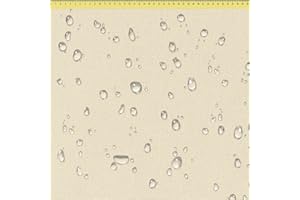 DreamRoots Tela impermeable por metros 600D 220g/m - Tela para tapizar sillas, cojines, sofas - Lona impermeable exterior 160 cm ancho - Tela para toldos exterior por metros