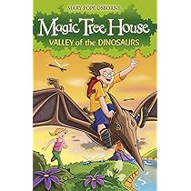 Magic Tree House 1: Valley of the Dinosaurs by Osborne, Mary Pope