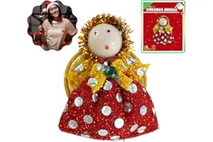 SRV HUB Flashing Light UP Brooch, Gifts for Christmas, Flashing Light Up Brooch, Battery Operated Lighted Glowing Brooch