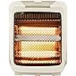 Candes New Infra Halogen Room Heater ,1 Year Warranty (Ivory) (2 Rod)
