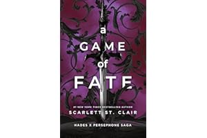 A Game of Fate: A Dark and Enthralling Reimagining of the Hades and Persephone Myth (Hades x Persephone Saga)