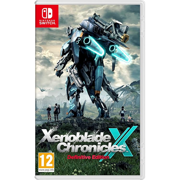 Xenoblade Chronicles 2 Torna Golden Country Nintendo Switch Game