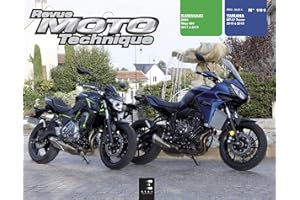 E.T.A.I - Revue Moto Technique 191 - KAWASAKI Z650 - de 2017 à 2019 ET - YAMAHA TRACER 700 - de 201 à 2018