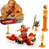 LEGO&reg; NINJAGO&reg; Kai&rsquo;nin Ejderha G&uuml;c&uuml; Spinjitzu Saltosu 71777 Oyuncak Yapım Seti (72 Par&ccedil;a)