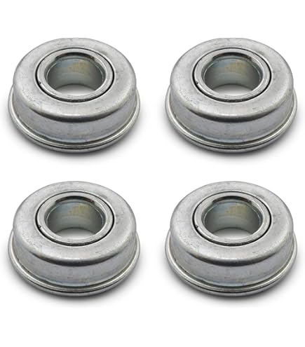 2 Roulements Pour Tondeuse Husqvarna - 28.6x12.7mm - Compatible Réf. 532751068