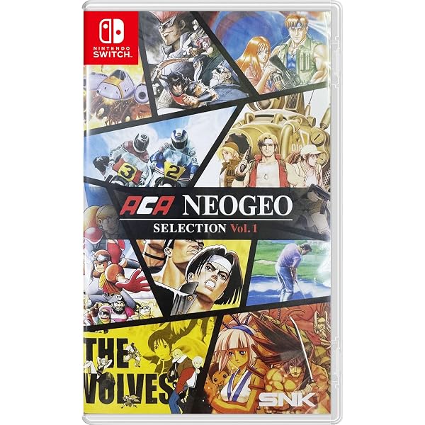 ACA NEOGEO Selection Vol. 4 (Day one non garantito) : Amazon.co.uk