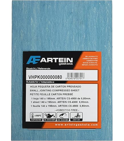 Guarnizione Di Carta Sottile 0,40mm, 300 Mm X 450 Mm - Foto 5