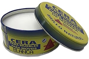 WHATMATTER Promade - Cera para muebles de madera TRANSPARENTE 250 gr. (250 gr)