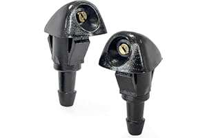 Click&Fit Boquillas de repuesto para limpiaparabrisas Honda Civic 1987-2005 Fit/Jazz 2001-2008 CR-V 2006-2011 Accord 2003-2008 Acura TSX RL RSX Integra Spray Jet Kit Accesorios