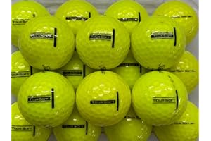 PRO LAKE BALLS Tour Soft Yellow Golf balls for titleist 'used ' Pearl/Grade A lake balls (20 balls)