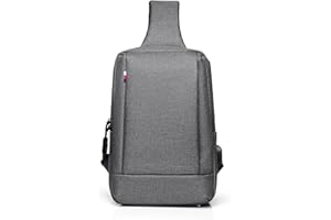 FANDARE Torba na klatkę piersiową męska na ramię, damska torba na ramię, torba na ramię, torba na ramię, torba na klatkę piersiową, torba wisząca, bagaż podręczny, do pracy, na czas wolny, do biura,