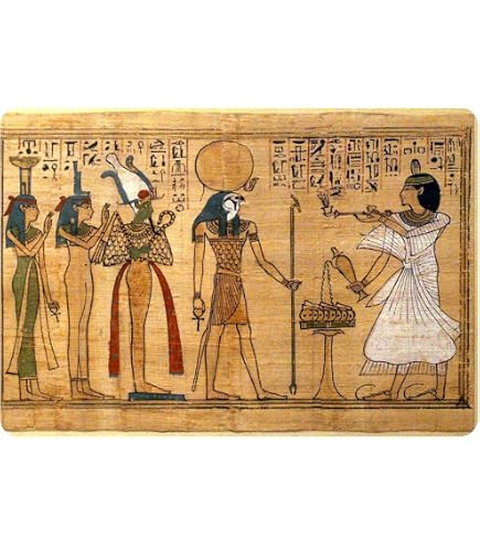 Akachafactory Wandtattoo Ägypten – Schwarzer Scarabee-Amulett-Aufkleber, 80x80 Mm, Selbstklebend, Vinyl