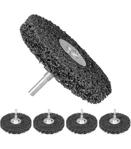 Disco Abrasivo Universale Wolfcraft 1674000 - Per Trapani E Smerigliatrici