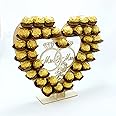 Skybook Rocher Ferrero Heart Display Stand, Centrepiece, Perfect for Parties, Weddings & Candy Bar (#3)