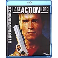 LAST ACTION HERO (BLU-RAY) - V [1993] [Region A & B & C]