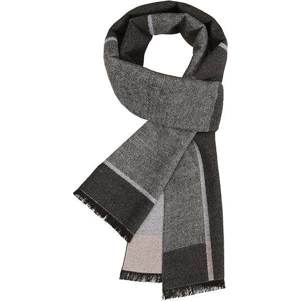 Wintersjaal Dames - Omslagdoek - Geruite Sjaal - Turquoise - Lazy Cat
