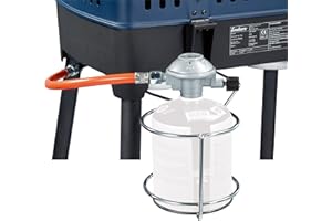 Enders® KARTUSCHENHALTER-SET für URBAN und EXPLORER, 2092, Grill-Zubehör, Gasgrill BBQ, Orange