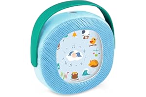 Annmore Étui de Protection pour TIMIO Boîte à Musique Interactive et Éducative, Bleu