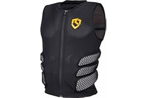 ARCORE Reaper SATET - Paraschiena per sport invernali, snowboard, sci, unisex, adulto, 3 misure (155-195 cm)