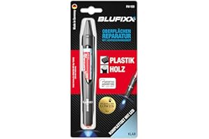 BLUFIXX PW Set - KLAR - für Kunststoffe und Holz