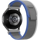 Teknoft 22mm ile Uyumlu Saatler i&ccedil;in Trail Loop 46mm Yumuşak Kumaş Kordon HUAWEI Watch (GT6 Pro/GT6/GT5 Pro/GT5/GT4/Watch 4 P