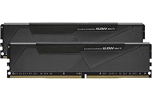 KLEVV Bolt X DDR4 16GB (2X 8GB) 3600MHz CL18 Gaming-Arbeitsspeicher RAM Kit XMP 2.0 Non-RGB Hochleistungs-Übertaktung 18-22-22-42