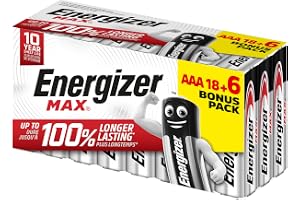 Energizer - Max, Pack de 18+6