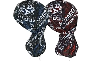Arcweg Bufanda Pirata Bandana con Vendaje Ajustable Gorra Verano de Ciclismo Run Moto Skull Cap Absorbente de Sudor Plegable Suave Transpirable protección UV Jogging UPF 50+