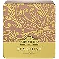 Ahmad Tea Tea Chest Four (Pack of 1, Total 40 Enveloped Tea Bags)