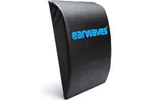Earwaves ® Carbon Abmat - Ab Mat idéal pour les sit ups et hspu cross training. Tapis pour abdominaux. Coussin de fitness pour entraîner les abdominaux et le tronc.