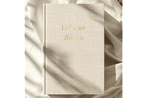 MeinBaby123 Schwangerschaftstagebuch aus Leinen