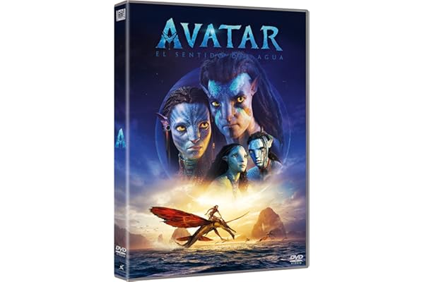 Avatar: El Sentido del Agua (Avatar: The Way of Water) (DVD)