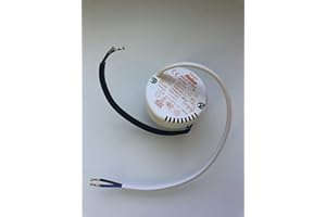 Relco Group - Mini trasformatore NV, rotondo, 20-70 W, Ø 53 x 22 230/12 V