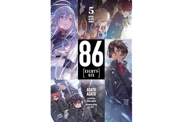 86--EIGHTY-SIX, Vol. 5 (light novel)