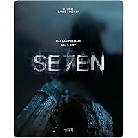 Seven Steelbook [4K Ultra HD] [1995] [Region Free]
