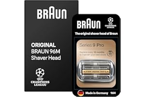 Braun Series 9 PRO+ Electric Shaver Original Replacement Head, Get Back 100% Performance, Compatible with Series 9 Shavers, 96M