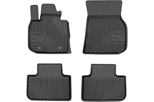 ‎M MOTOS MOTOS Gummimatten Auto Fussmatte passend für BMW X3 G01 ab 2017 Verbessern Sie Ihren Reisekomfort mit Antirutschmatte Auto No.77 - Allwetter fußmatten Auto, Schutz vor Verschmutzung