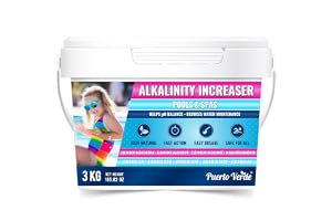 Höjer Alkalinitet för Pooler 3 kg. Alka Plus TA i Pulver.