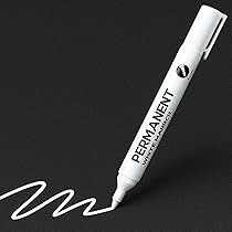 Pennarello Edding 5300 Vernice Acrilica Fine - Bianco Opaco 1-2mm Per Superfici Multiple - Foto 11