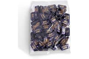 PASTIGLIE LEONE Leone depuis 1857 - Gianduiotto au Lait – Chocolat à la Noisette et au Lait - Sans Gluten - Sachet Recharge - 500 gr